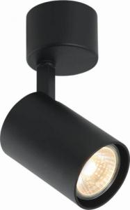 Lampa sufitowa Orlicki Design Regulowana LAMPA sufitowa Tuka Nero Orlicki Design metalowa OPRAWA spot tuba czarna 1
