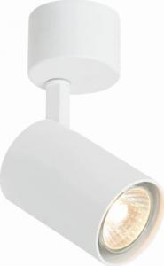 Lampa sufitowa Orlicki Design Spot LAMPA sufitowa Tuka Bianco Orlicki Design regulowana OPRAWA metalowa downlight tuba biała 1