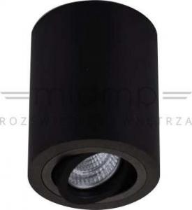 Lampa sufitowa Orlicki Design Spot LAMPA sufitowa Rullo Nero Orlicki Design regulowana OPRAWA metalowa downlight tuba czarna 1