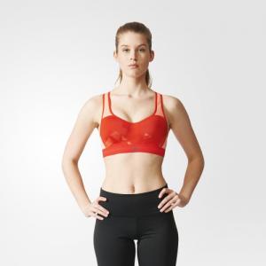 Adidas adidas Committed Printed Bra Core Damski Czerowny (BS1053) r. 70A 1