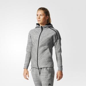 Adidas adidas Z.N.E. Travel Hoodie Damska Szara (B46931) r. S 1