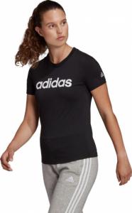 Adidas adidas Essentials Slim Logo Tee Damska Czarna (GL0769) r. M 2