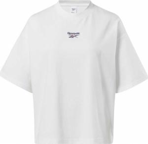 Reebok Reebok Classic Premium Foundation Small Logo Tee Damska Biała (H49264) r. M 1