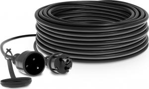 Przedłużacz warsztatowy 1-gniazdo z/u 30m /H05RR-F 2