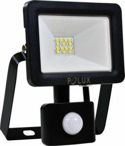Naświetlacz Polux Zewnętrzny projektor NAŚWIETLACZ 304780 Polux elewacyjna OPRAWA metalowy naświetlacz LED 10W 6500K outdoor IP65 czarny 1