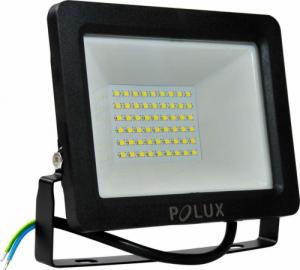 Naświetlacz Polux Zewnętrzny projektor NAŚWIETLACZ 302410 Polux metalowa OPRAWA elewacyjna LED 30W 6500K outdoor IP65 czarna 1