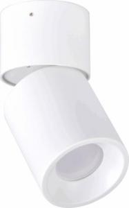 Lampa sufitowa Polux Regulowana tuba NIXA 314239 Polux sufitowa lampa biurowa biała 1