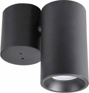Lampa sufitowa Polux LAMPA sufitowa HOBRO 315403 Polux metalowa OPRAWA regulowana tuba czarna 1