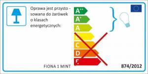 Kinkiet Polux Kinkiet LAMPA ścienna SOFIA 1 310934 Polux metalowa OPRAWA druciana regulowany plafon miedź czarna 3