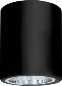 Lampa sufitowa Polux Downlight LAMPA sufitowa JUPITER 311696 Polux loftowa OPRAWA metalowa tuba czarna 1