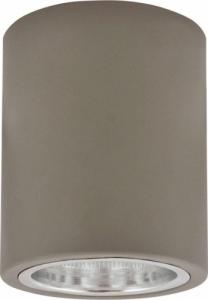 Lampa sufitowa Polux Downlight LAMPA sufitowa JUPITER 311696 Polux loftowa OPRAWA metalowa tuba czarna 2