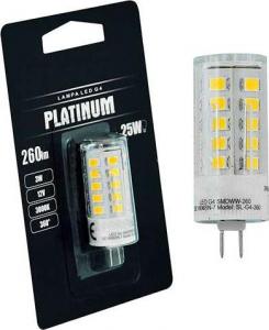 Polux Żarówka LED 306616 Polux LED G4 3W 260lm 12V biała ciepła 1