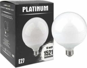 Polux Żarówka SANICO 305626 Polux E27 G125 LED 16W 3000K 1521 lm 230V kulka biała ciepła 2