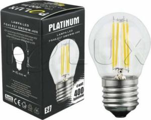 Polux Żarówka dekoracyjna SANICO 305817 Polux E27 G45 4,5W 400 lm 230V kulka industrialna biała ciepła 2