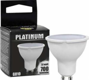 Polux Żarówka PLATINUM 305640 Polux GU10 LED 7W 3000K 650lm 230V biała ciepła 2