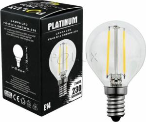 Polux Klasyczna żarówka 305084 Polux G45 LED E14 klasyczna 2W 230lm 230V biała ciepła 2