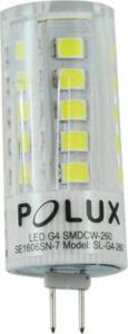 Polux Żarówka LED 306623 Polux G4 sztyft 3W 260lm 12V biała zimna 1