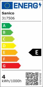 Polux Żarówka 317506 Polux LED G9 kapsułka 4,2W 460lm 230V biała zimna 1