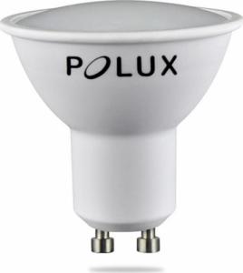 Polux Żarówka 303233 Polux LED 3,8W GU10 halogen 300lm 230V biała ciepła 1