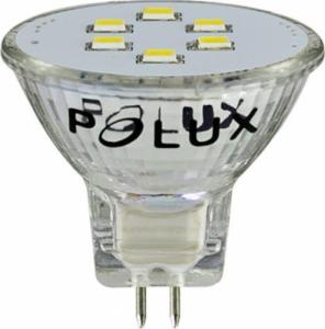 Polux Żarówka LED 209382 Polux MR11 reflektor 1,8W 150lm 230V biała zimna 1