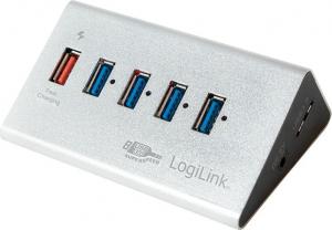 HUB USB LogiLink 5x USB-A 3.0 (UA0227) 1