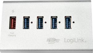 HUB USB LogiLink 5x USB-A 3.0 (UA0227) 3