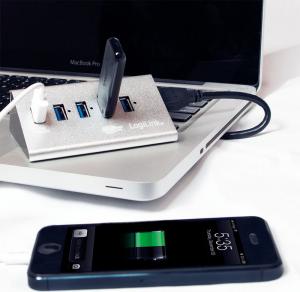 HUB USB LogiLink 5x USB-A 3.0 (UA0227) 4