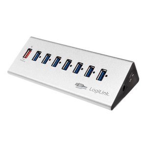 HUB USB LogiLink 8x USB-A 3.0 (UA0228) 1