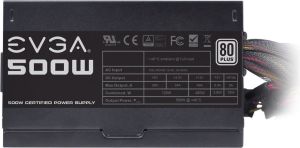 Zasilacz EVGA 500W (100-W1-500-K2) 4