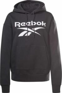 Reebok Reebok Identity Big Logo Fleece Pullover Hoodie Damska Czarna (GS9392) r. M 1