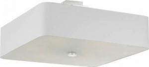 Lampa sufitowa Sollux Loftowa LAMPA sufitowa SOL SL825 kwadratowa OPRAWA abażurowy plafon biały 1