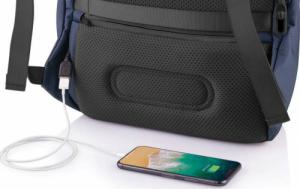 Plecak XD Collection Bobby Soft 15.6" niebieski 10