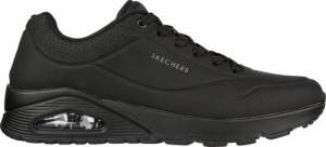 Skechers Skechers Uno Stand on Air Męskie Czarne (52458-BBK) r. 42.0 1