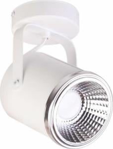Lampa sufitowa Sigma LAMPA sufitowa FLESZ 32675 Sigma reflektorowa OPRAWA regulowana LED 5W 3000K metalowy spot biały 1