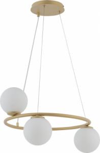 Lampa wisząca Sigma Loftowy żyrandol GAMA KOŁO Sigma pokojowy balls złoty 1