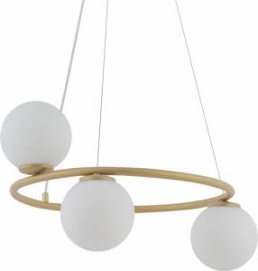 Lampa wisząca Sigma Loftowy żyrandol GAMA KOŁO Sigma pokojowy balls złoty 2