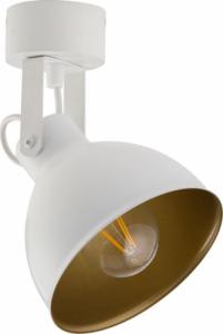 Lampa sufitowa Sigma Natynkowy plafon metalowy MARS Sigma do salonu biały 1