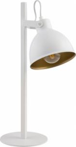 Lampa stołowa Sigma Stojąca LAMPKA regulowana MARS Sigma nocna metalowa biała 1