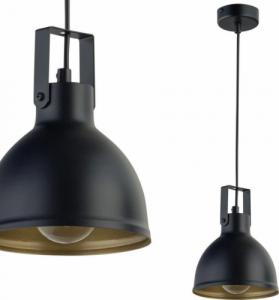Lampa wisząca Sigma Wiszący REFLEKTOREK metalowy MARS kuchenny czarny 2