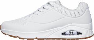 Skechers Skechers Uno Stand on Air Męskie Białe (52458-WHT) r. 42.0 2