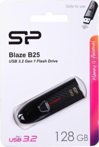 Pendrive Silicon Power Blaze B25, 128 GB (SP128GBUF3B25V1K) 2