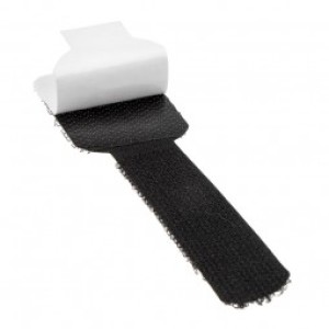 Organizer LABEL THE CABLE Rzep Czarny 50 sztuk  (PRO 3110) 2