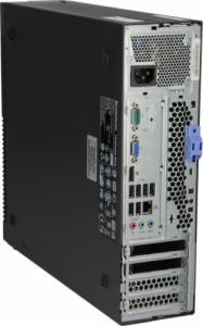 Komputer Lenovo Komputer Lenovo ThinkCentre M91p SFF i5-2400 8 GB 120 SSD W10Pro A- 4