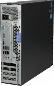 Komputer Lenovo Komputer Lenovo ThinkCentre M91p SFF i5-2400 8 GB 120 SSD W10Pro A- 6