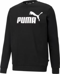 Puma Puma Ess Big Logo Crew FL Męska Czarna (58667801) r. M 1