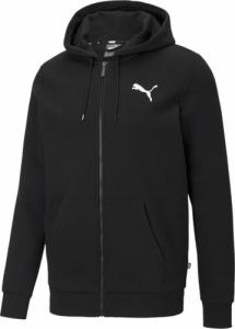 Puma Puma ESS Small Logo FZ Hoodie Męska Czarna (58670251) r. S 1