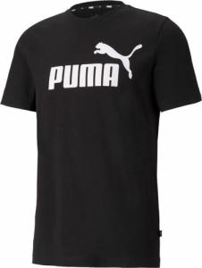 Puma Puma ESS Logo Tee Męska Czarna (58666601) r. S 1