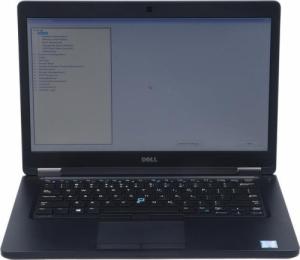 Laptop Dell Dell Latitude 5480 i3-7100U 8GB 240GB SSD 1366x768 Klasa A- Windows 10 Home 7