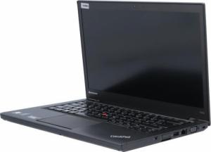 Laptop Lenovo Lenovo ThinkPad T440S i5-4300U 8GB 240GB SSD 1600x900 Klasa A- Windows 10 Home 1