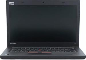 Laptop Lenovo Lenovo ThinkPad T450 i5-5200U 8GB NOWY DYSK 480GB SSD 1600x900 Klasa A 1